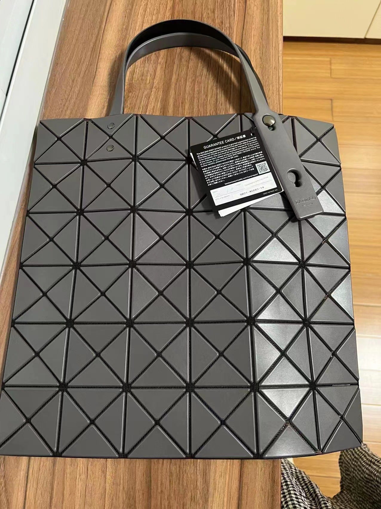 Women's Rhombus Single Matte Geometric Folding Lifetime Handbags