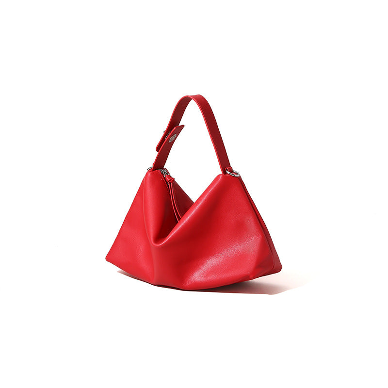 Women's Layer Cowhide Leather Spring Large Capacity Handbags