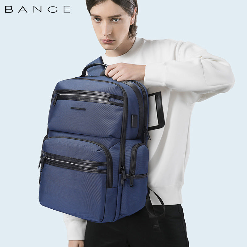 Men's Business Computer Waterproof Large Capacity Backpacks