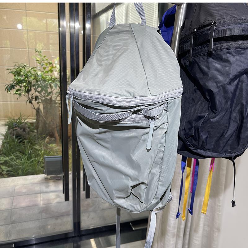 Embroidery Unisex Waterproof Folding Hiking Lightweight Backpacks