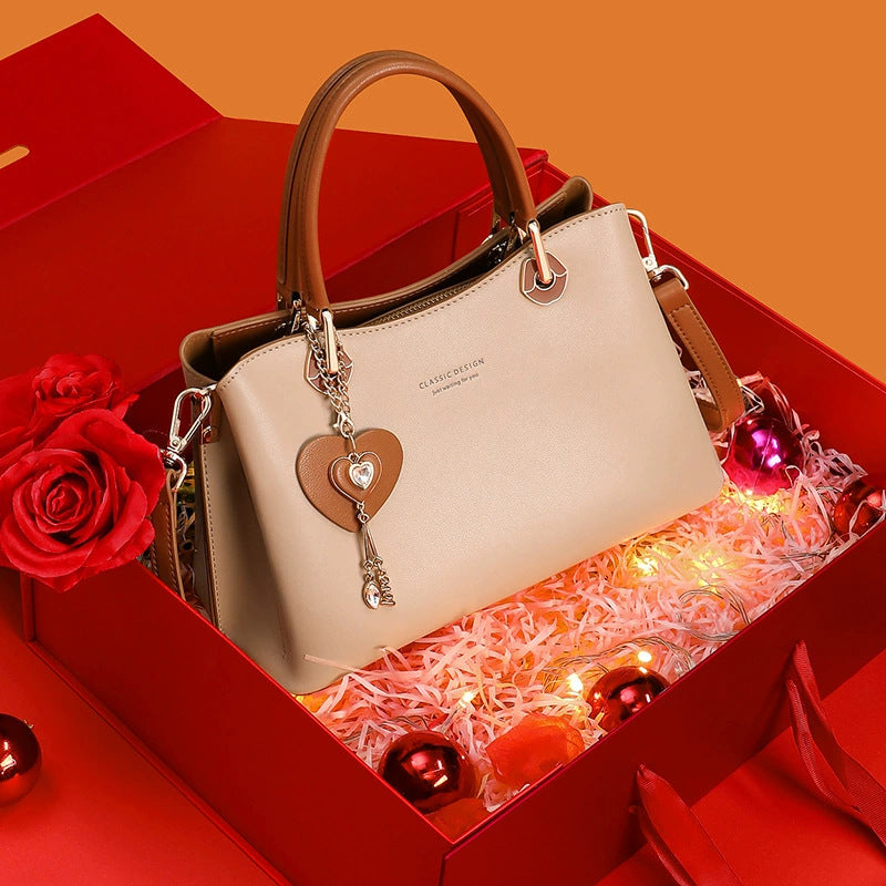 Women's Mother's Day Gift Birthday High-grade Genuine Crossbody Bags
