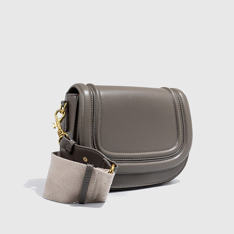 Z Home Fashion Saddle Wide Strap Shoulder Bags