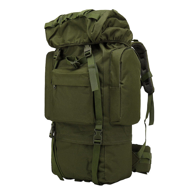 Men's Decompression Large Capacity Hiking Exercise Camouflage Mountaineering Backpacks