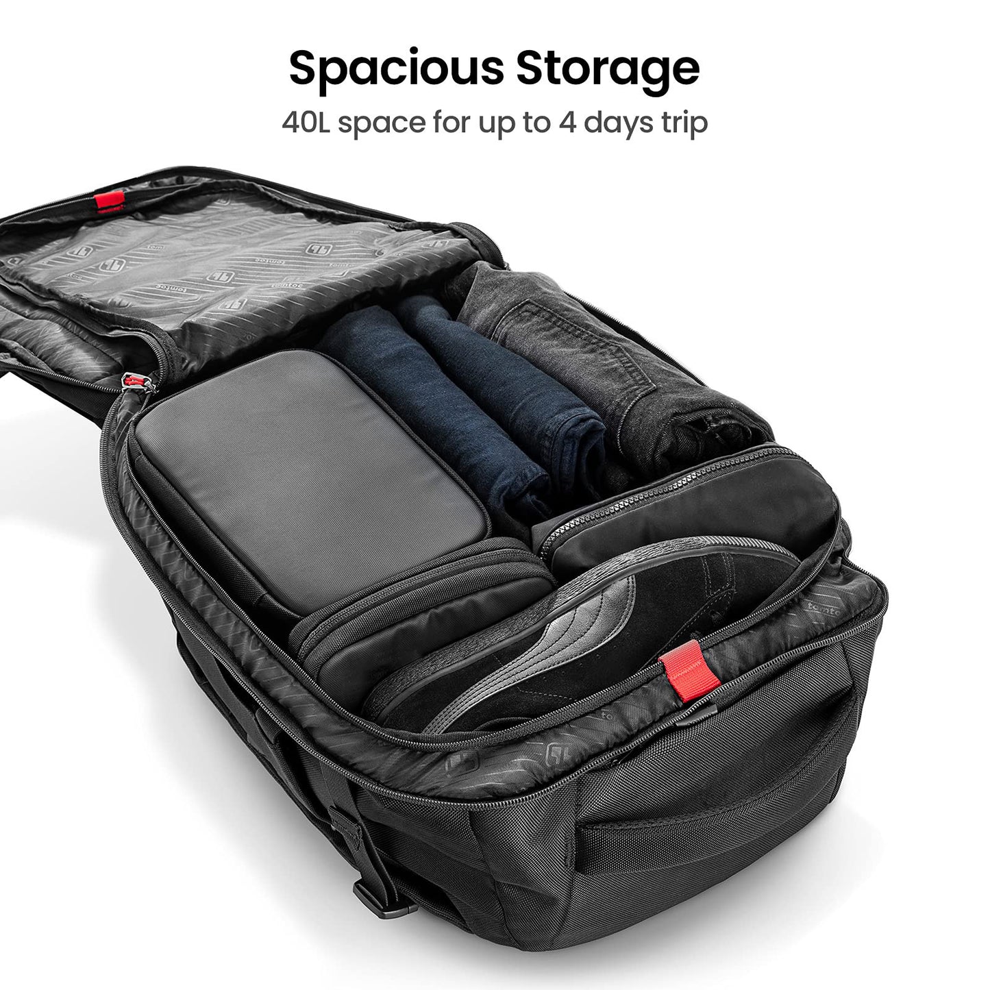 Men's Graceful Large Capacity Business Computer Backpacks