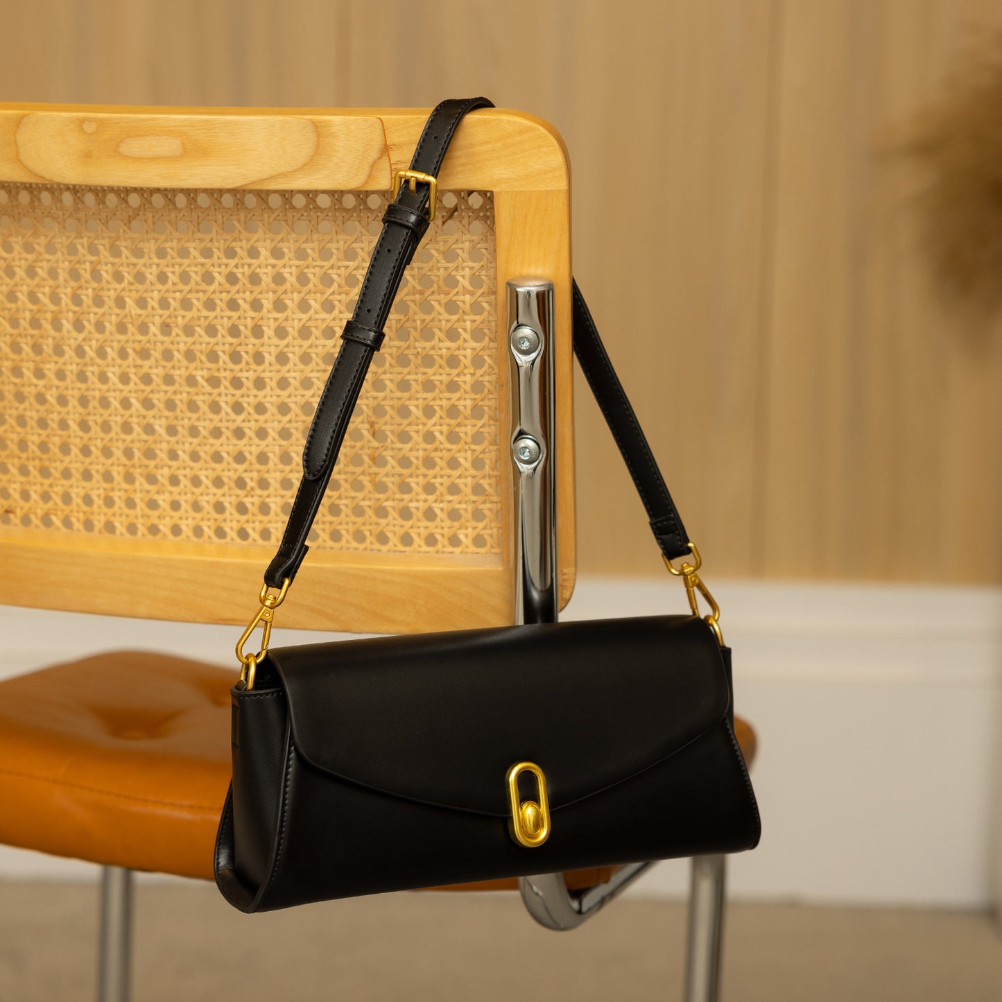 Women's High-grade Elegant Underarm Commuter Korean Versatile Armpit Bags