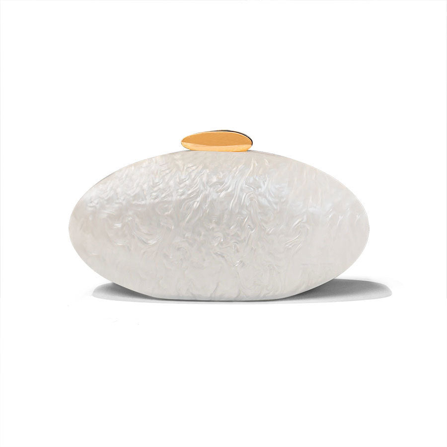 Fashion Wedding Acrylic Glossy Dinner Clutch Bags