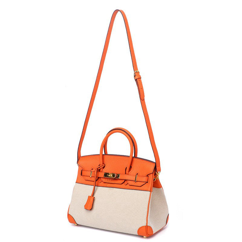 Women's Genuine Leather First Layer Cowhide With Handbags