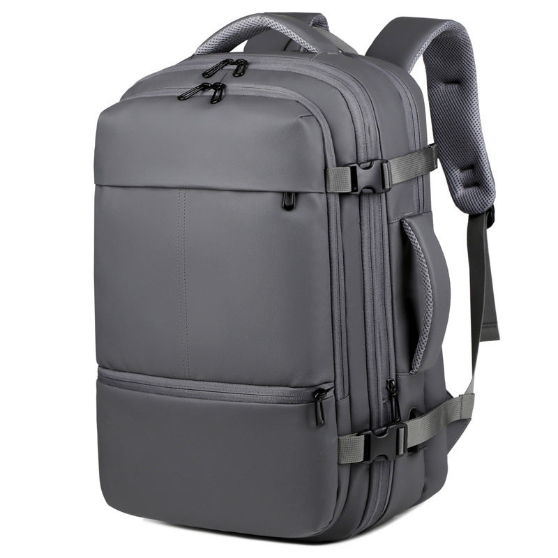 Men's Large Capacity Expansion Business Commuter Fashion Backpacks