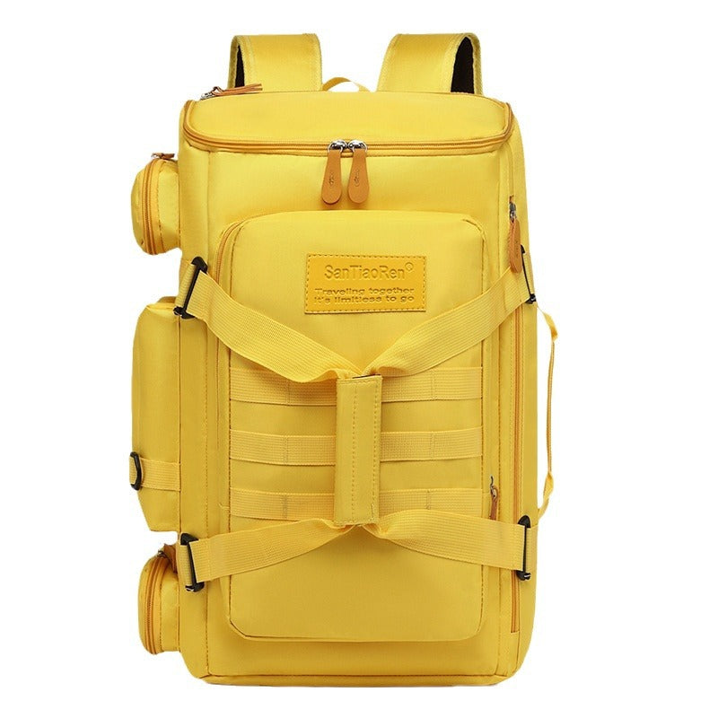 Dry Wet Separation Multifunctional Fitness Lightweight Backpacks