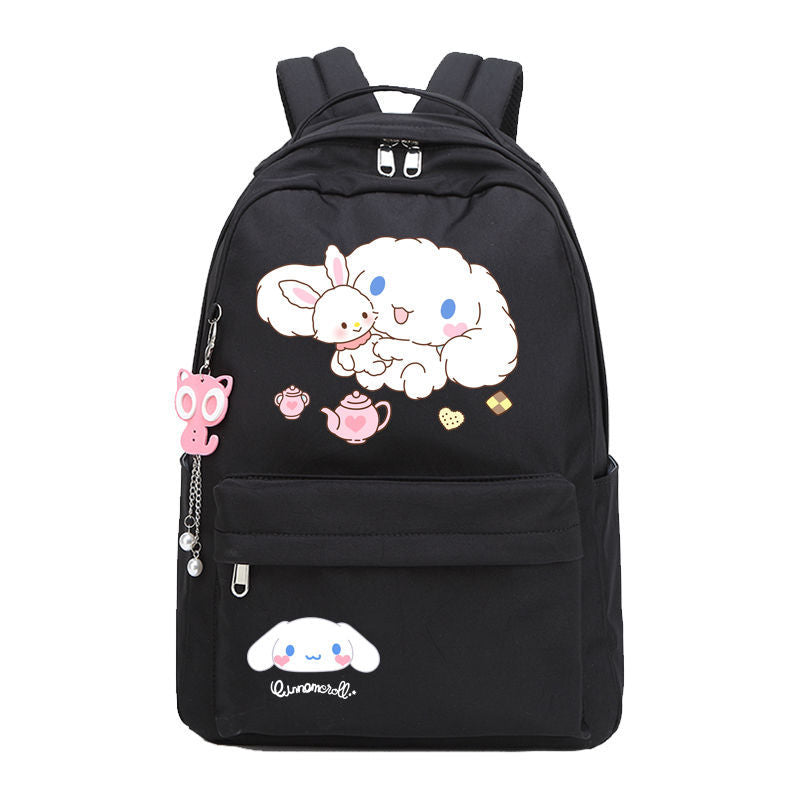 Cute Female Korean Style Campus Versatile Backpacks