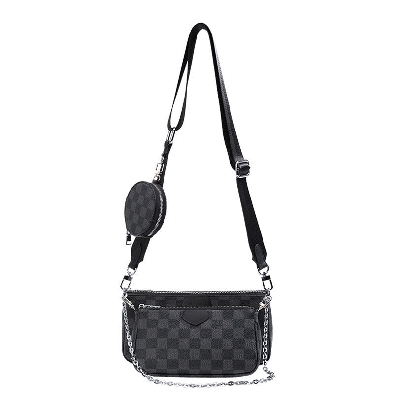 Fashion Mahjong Single Underarm Three-in-one Broadband Crossbody Bags