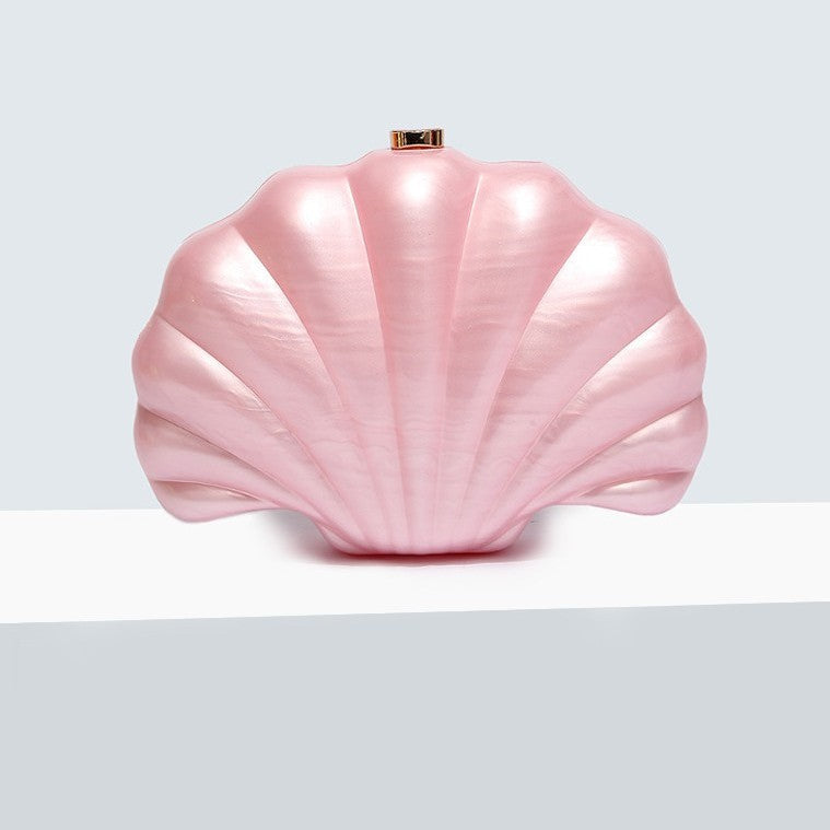Dinner Shell Metal Mini Summer Street Evening Bags