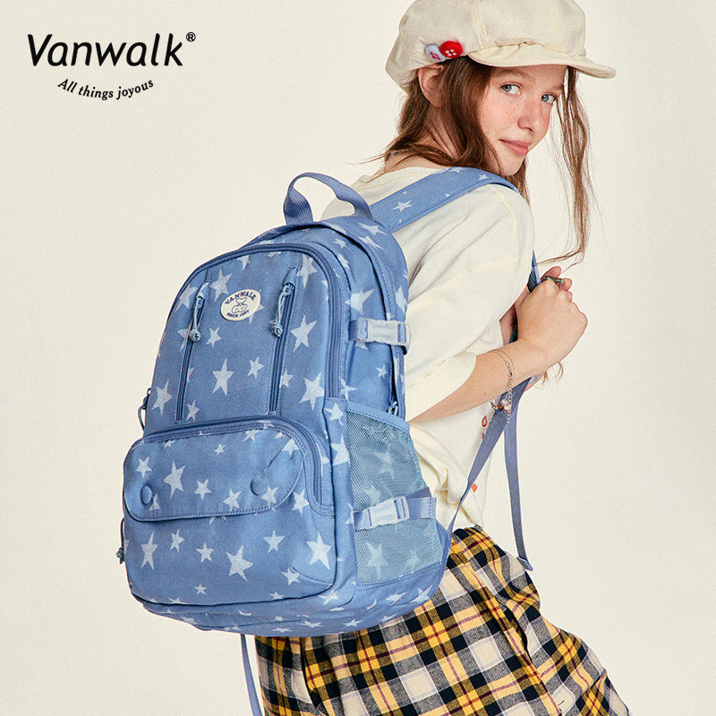 Style College Large Capacity Lightweight Commuter Backpacks