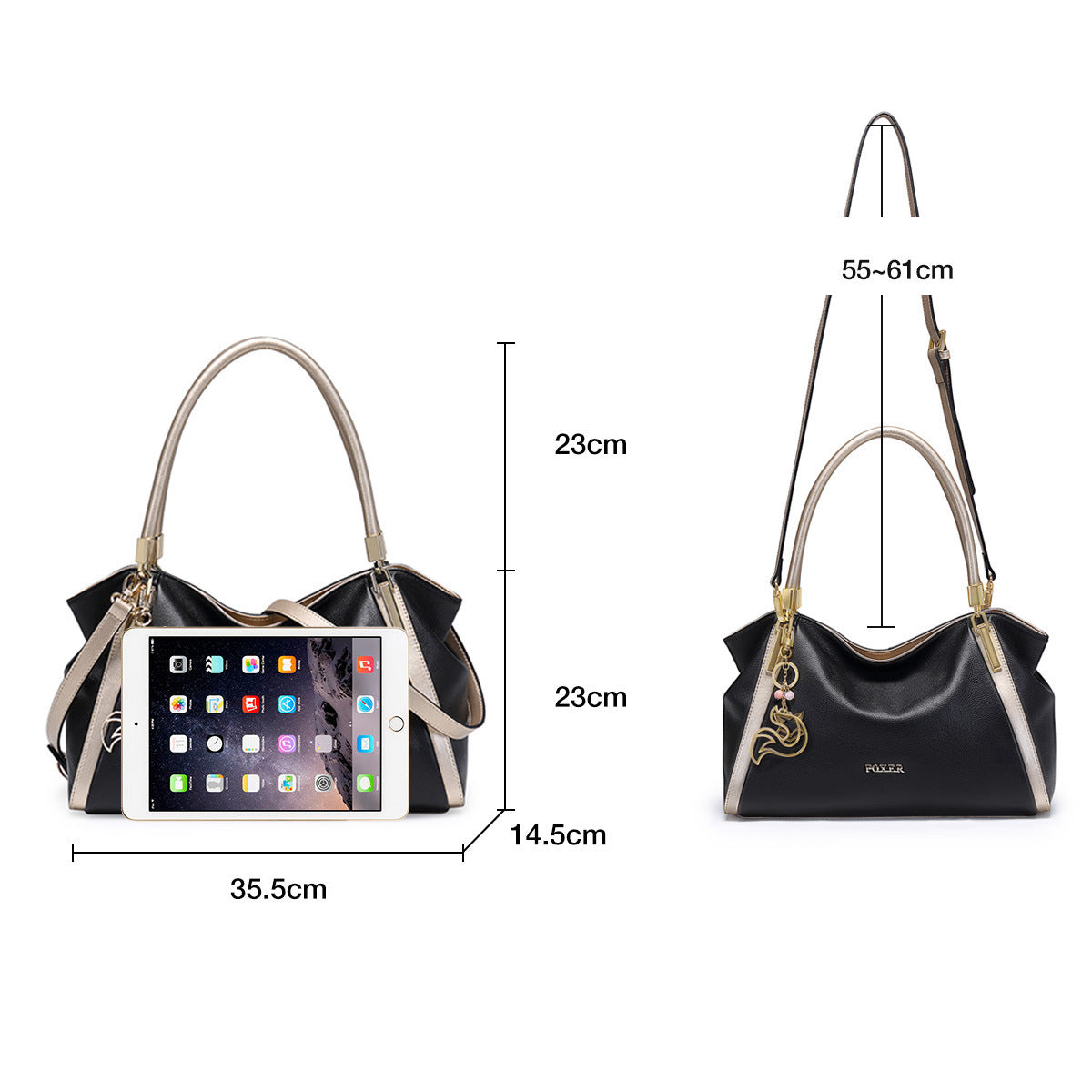 Women's Leather Large Capacity Mom Fashion Color Bags