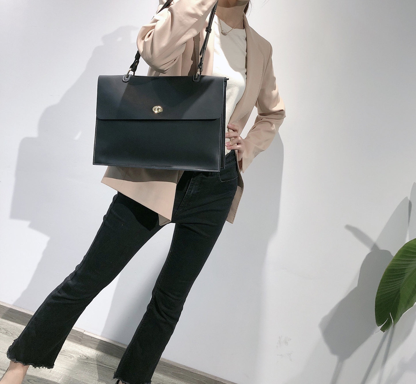 Ning Yi Female Fashion Large Capacity Crossbody Bags