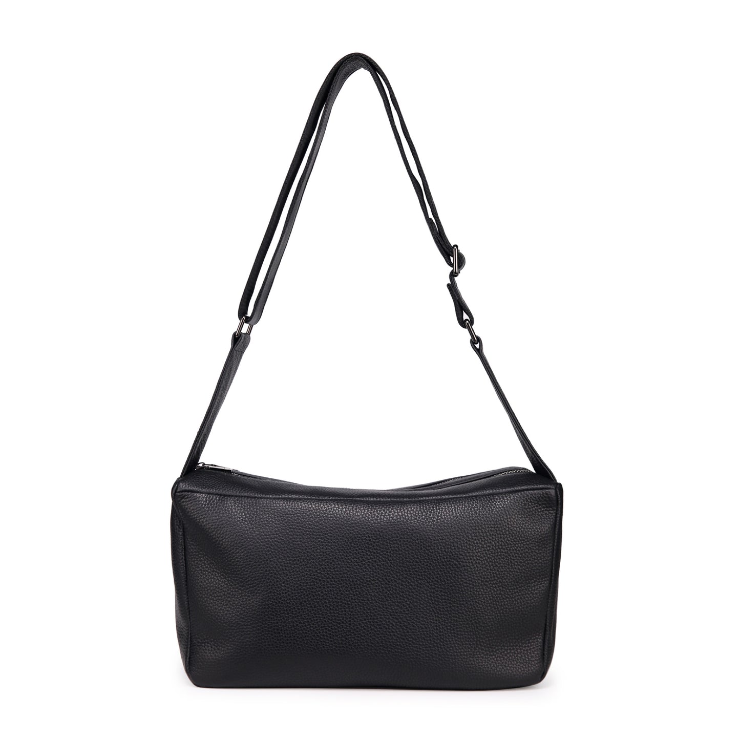 Women's Korean Top Layer Cowhide Soft Leather Crossbody Bags