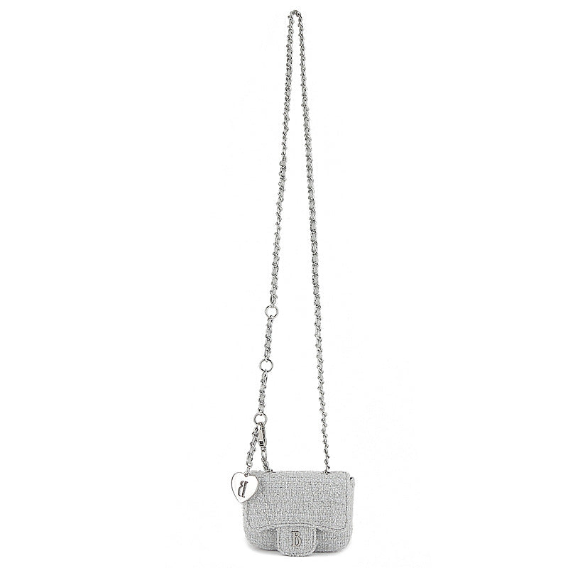 Women's Niche Eight Milk Classic Style Chain Crossbody Bags