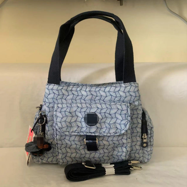 Home Monkey Nylon Simple Lightweight Portable Handbags
