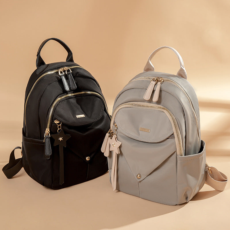 Women's Summer Large Capacity Oxford Cloth Fashion Backpacks