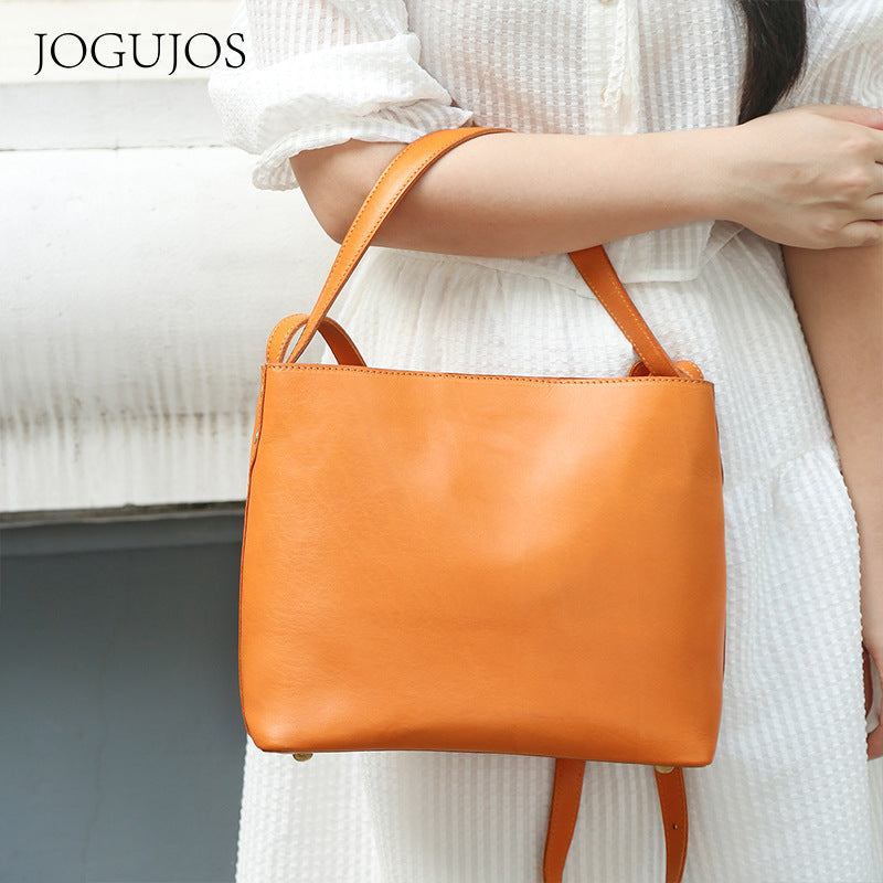 Women's Genuine Leather High Sense Commute For Bags