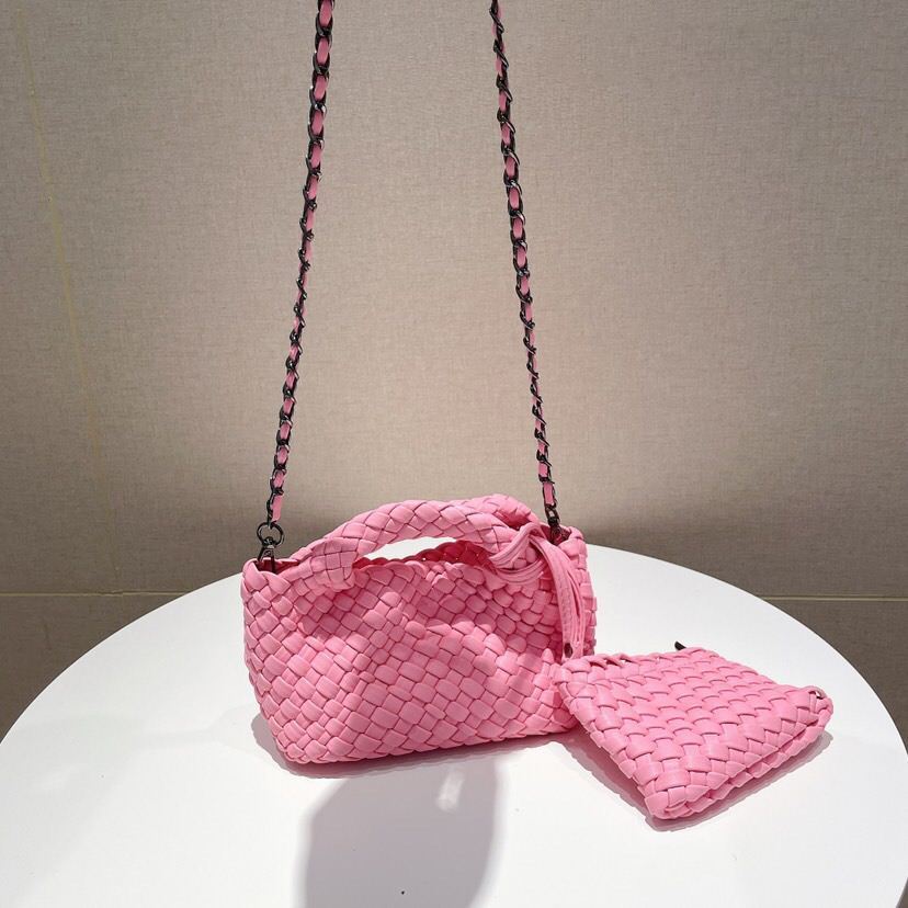 Women's Hand-woven Summer Soft Leather Underarm High-grade Armpit Bags