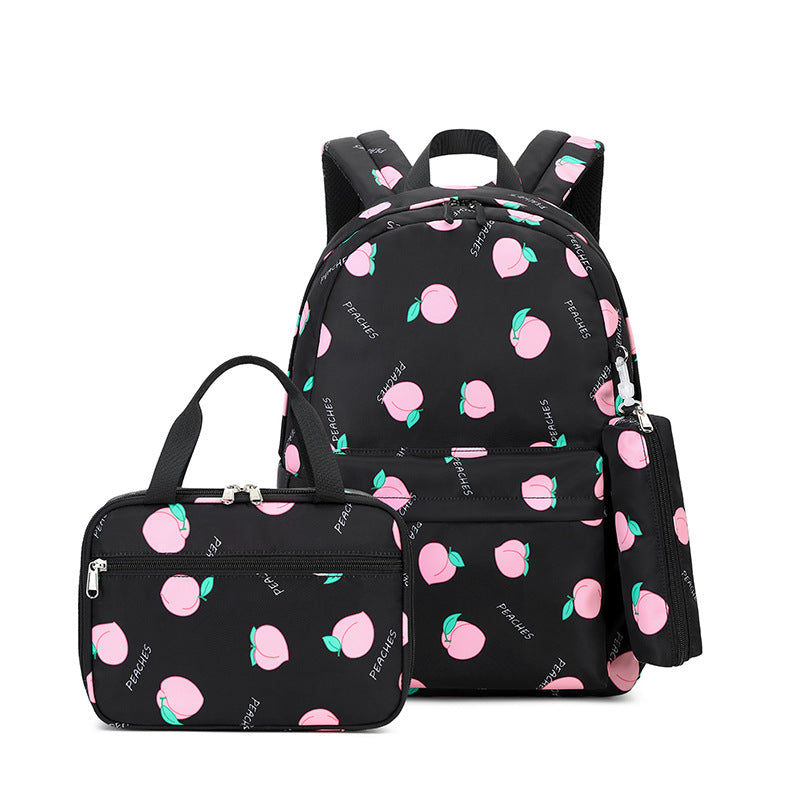 Women's Glamorous Innovative Three-piece High Waterproof Backpacks