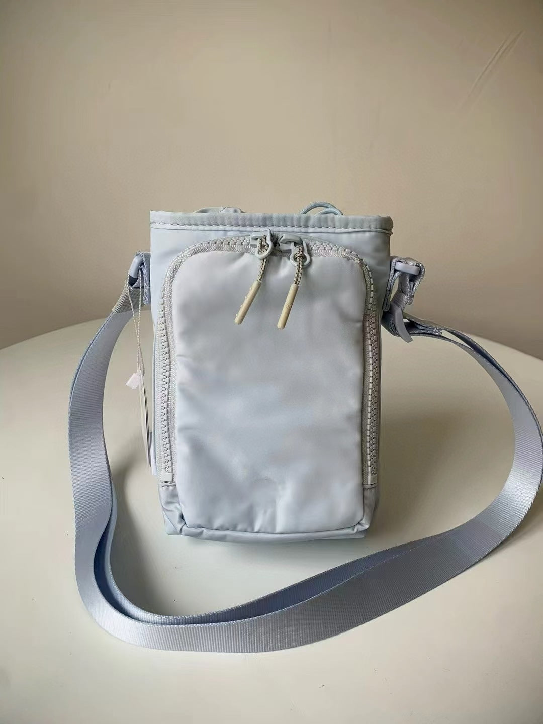 Nylon Waterproof Front Pocket Cross Body Leisure Shoulder Bags