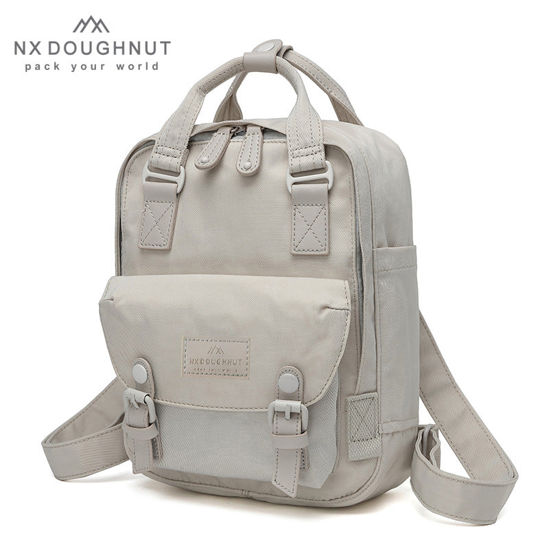 Version Doughnut Size Shopping Cute Leisure Backpacks