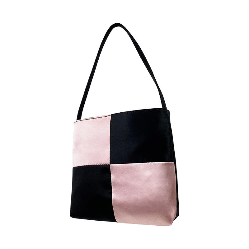 Silk Niche High-grade Cloth Cell Clutch Handbags