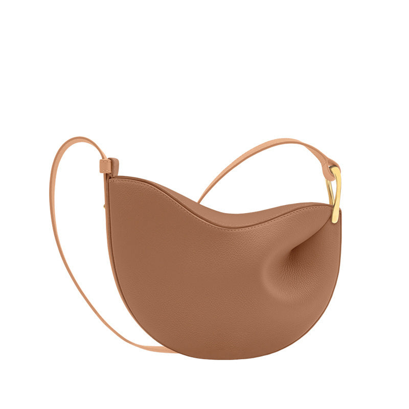 Pea Female First Layer Leather Fashion Crossbody Bags