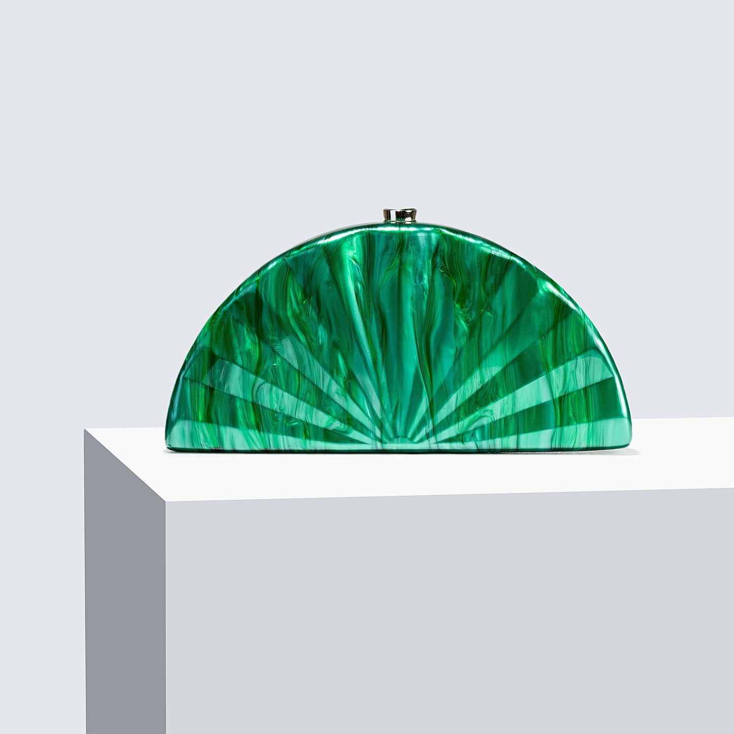 Women's Semicircle Fan-shaped Acrylic Fashion Wedding Dinner Bags
