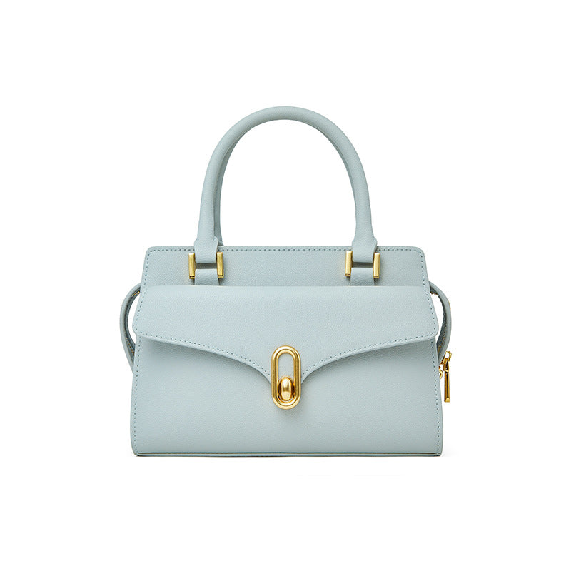 Women's Retro Easy Matching Cowhide Advanced Texture Crossbody Bags