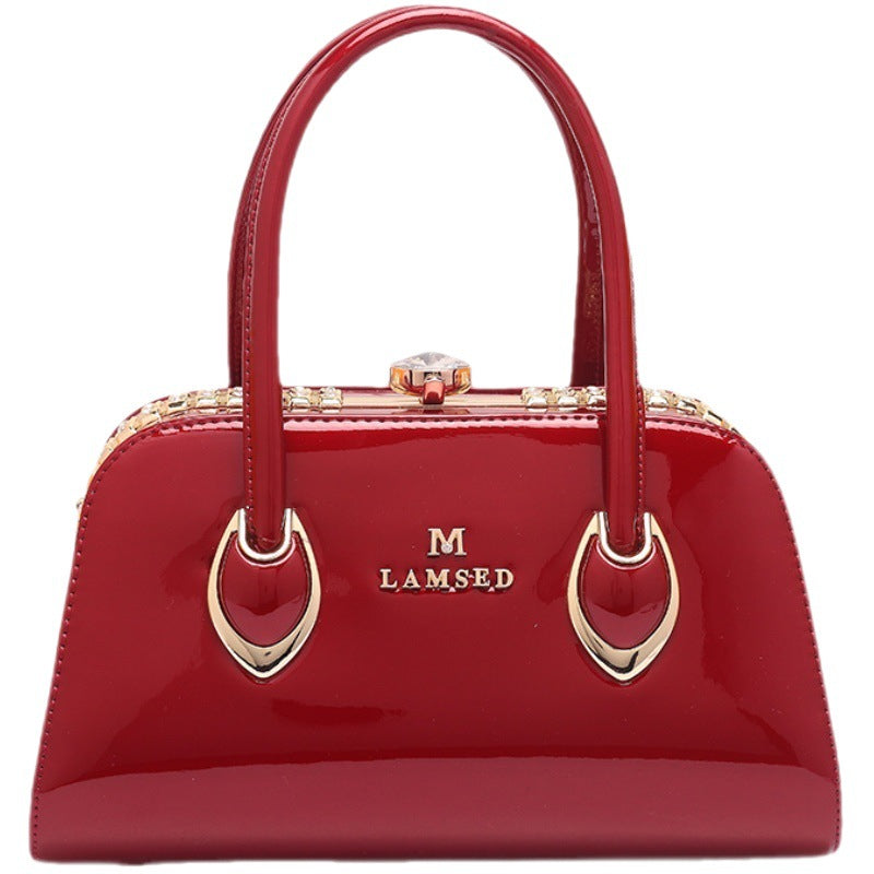 Women's Fashion Stereotypes Genuine Leather Summer Mom Handbags
