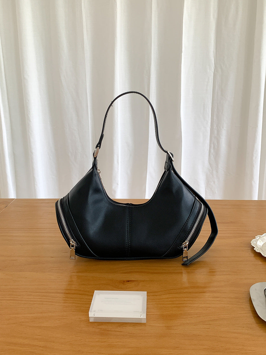 Women's Fashion Niche Style Underarm Personalized Hot Shoulder Bags
