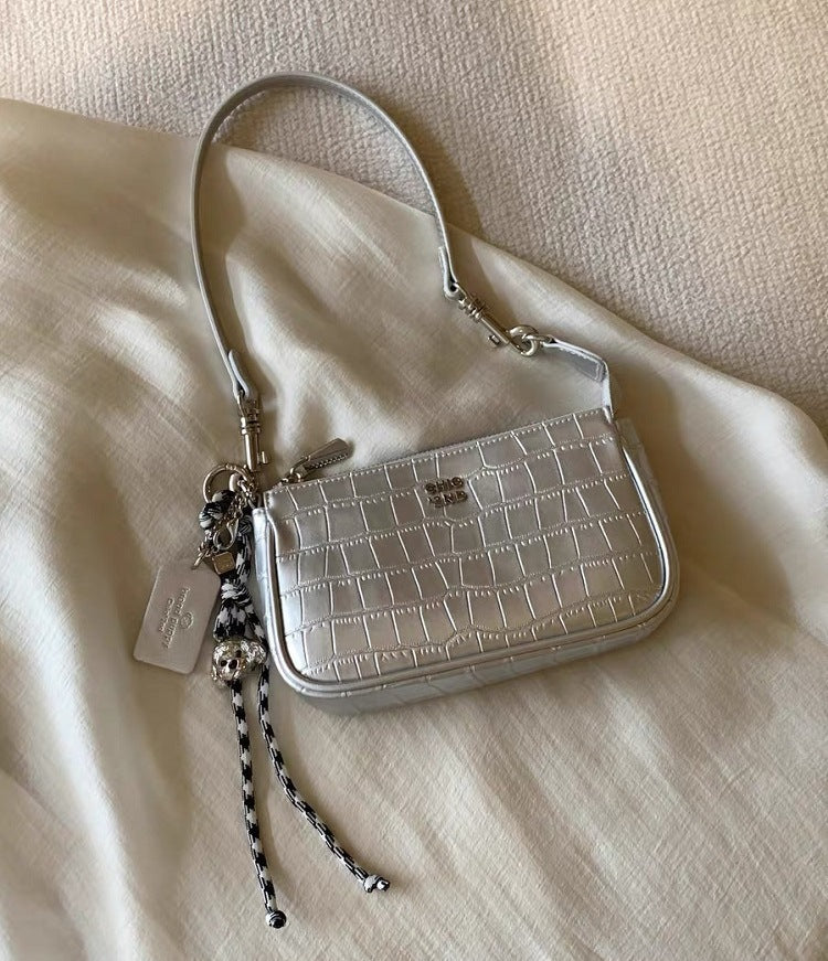 Women's Style Bread Puppy Clear Sky Ramble Underarm Crossbody Bags