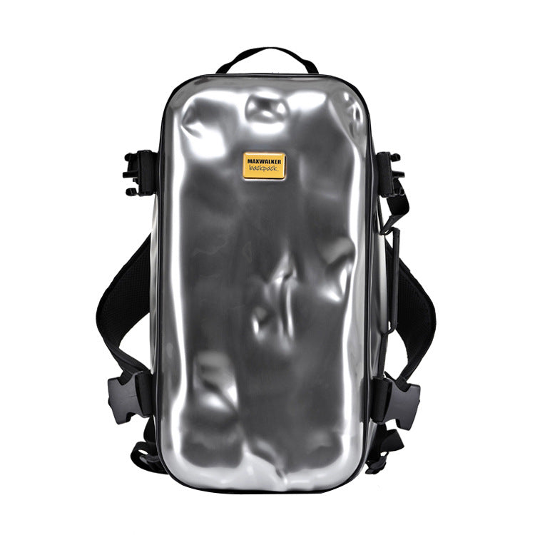 Men's Trendy Waterproof Motorcycle Helmet Short Distance Backpacks