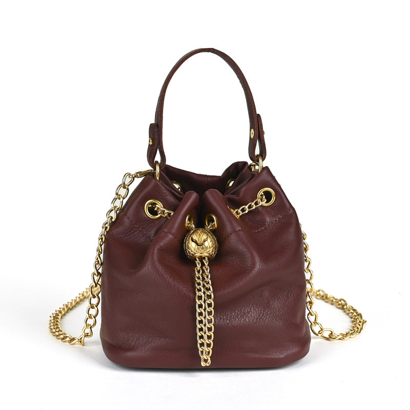 Designer Model Soft Leather Sweet Lady Crossbody Bags
