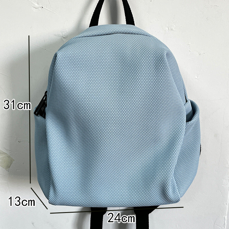 Women's & Men's & Mesh Fashion Waterproof Large Capacity Backpacks