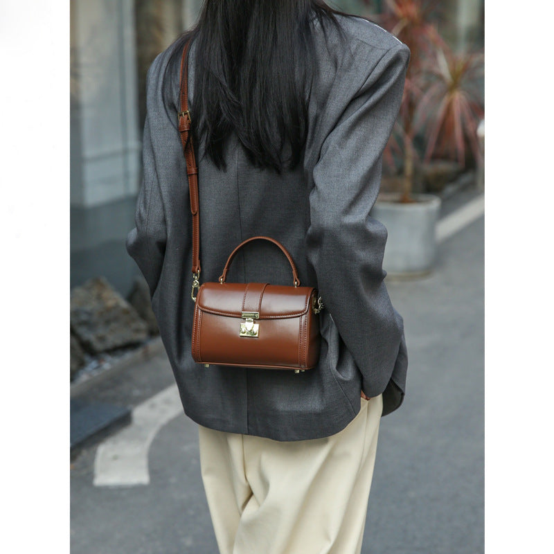Women's High-grade Exquisite Niche Box Fashion Shoulder Bags