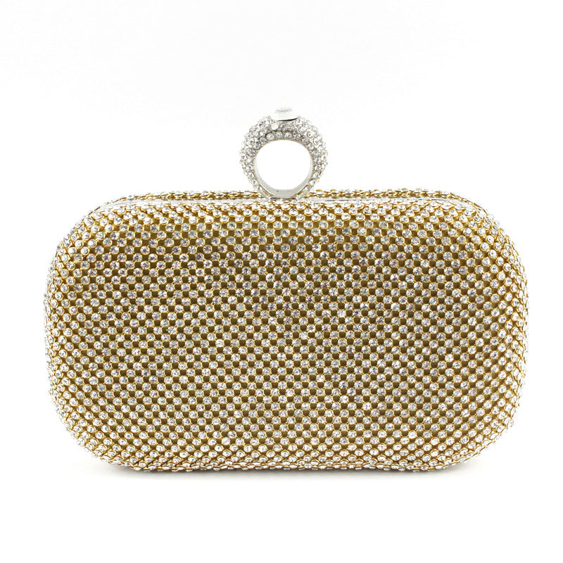Women's Moon Full Diamond Dinner Banquet Party Evening Bags