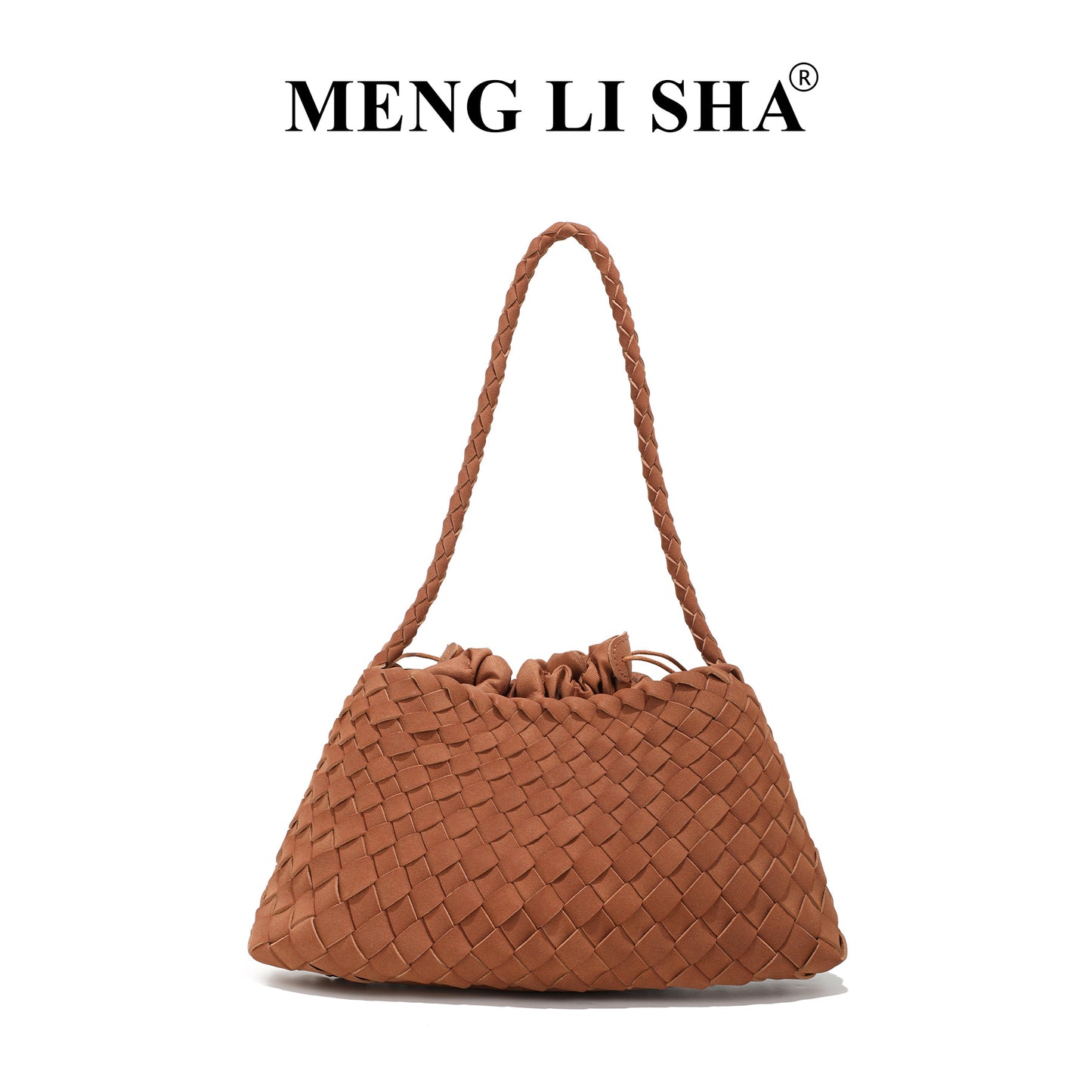 Women's Underarm Textured Frosted Suede Hand Shoulder Bags