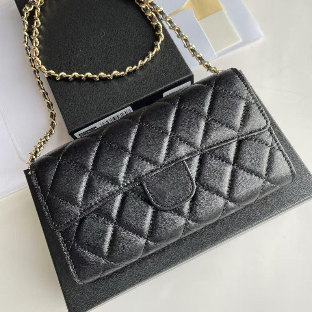Women's Fortune Clutch Diamond Chain Mobile Shoulder Bags