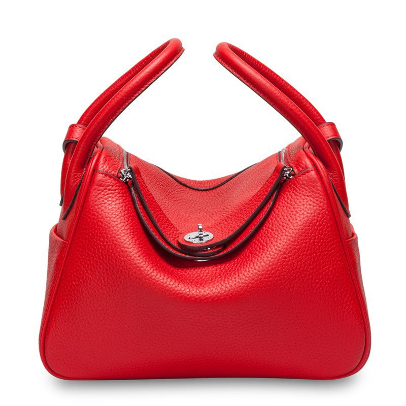 Women's First Layer Cowhide Lindy Fashion Genuine Bags