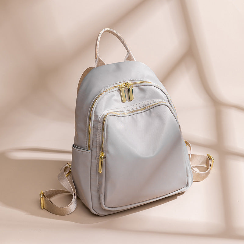 Women's Oxford Canvas Korean Fashion Trendy Large Backpacks