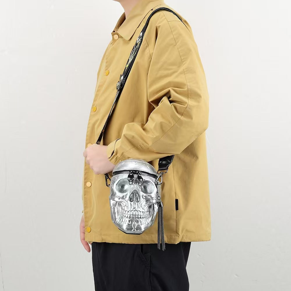 Luminous Skull Hand Punk Fluorescent Dark Handbags
