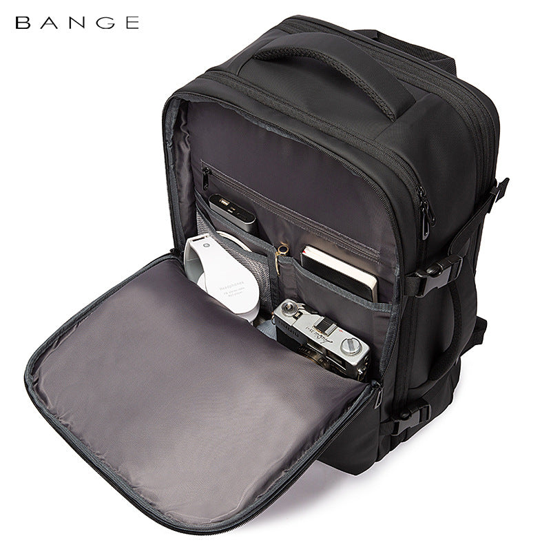 Men's Creative Large Capacity Waterproof Computer Backpacks