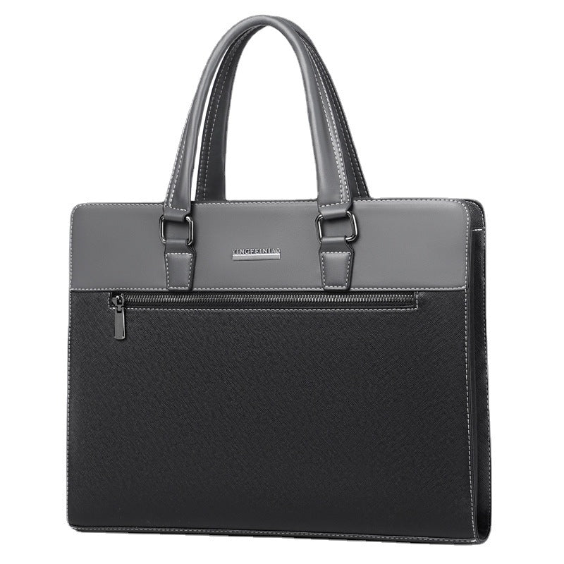 Men's Business Shaping Large Capacity Computer Portable Men's Bags