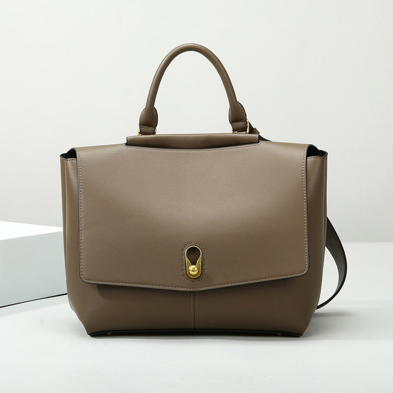 Women's High-grade Fashion Commuter Versatile Large Capacity Handbags