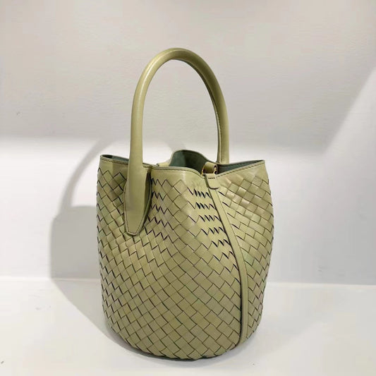 Woven Niche Texture Vegetable Basket Authentic Crossbody Bags