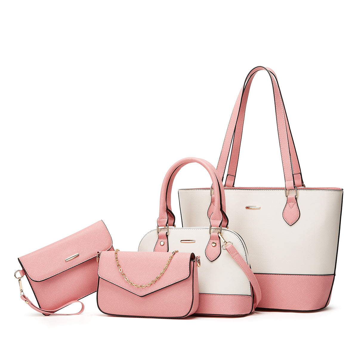 Charming Women's Glamorous Set Trendy Mother Handbags